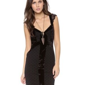 Free people Black dress